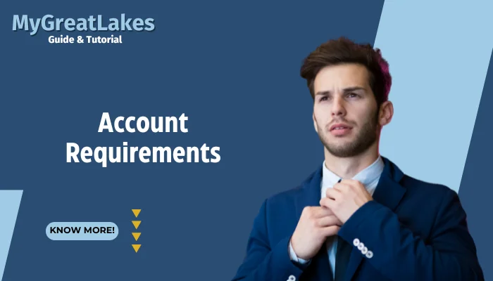 Account Requirements